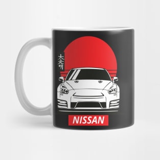 nissan skyline r35 Mug